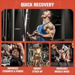 Creatine Gummies with BCAAs for Workout Support