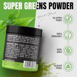 Replenify Super Greens Powder - Energy & Detox Blend