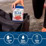 BCAA Powder 450g with Lifestyle Water Bottle