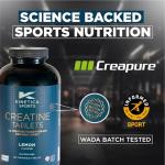 Kinetica Chewable Creapure® Creatine Tablets - Lemon