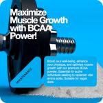 Rapid Strength BCAA Powder for Workout Recovery