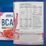 BCAA Powder 450g with Lifestyle Water Bottle