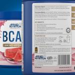 BCAA Powder 450g with Lifestyle Water Bottle