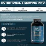 Kinetica Chewable Creapure® Creatine Tablets - Lemon