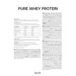 Banana Whey Protein Powder - 22g Protein per Scoop