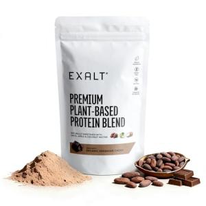 Exalt Vegan Protein Powder with Ghanaian Cacao
