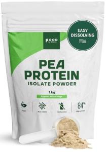 Vegan Pea Protein Isolate Powder 1 kg 84% Protein