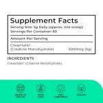 Creapure Creatine Monohydrate Powder 300g Unflavoured