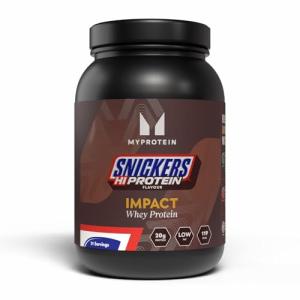 Myprotein Snickers Impact Whey Protein - 1kg