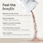 Exalt Vegan Protein Powder with Ghanaian Cacao