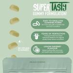 WELLSET Super Greens Gummies - 8 Botanicals & Probiotics