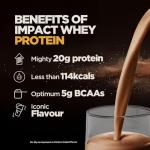 Myprotein Snickers Impact Whey Protein - 1kg