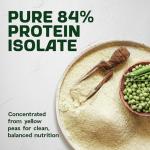 Vegan Pea Protein Isolate Powder 1 kg 84% Protein