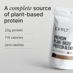 Exalt Vegan Protein Powder with Ghanaian Cacao