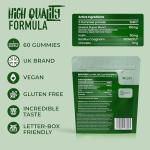 WELLSET Super Greens Gummies - 8 Botanicals & Probiotics