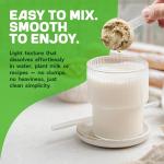 Vegan Pea Protein Isolate Powder 1 kg 84% Protein