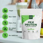 Vegan Pea Protein Isolate Powder 1 kg 84% Protein