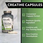 Micronised Creatine Monohydrate Capsules for Strength