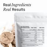 Exalt Vegan Protein Powder with Ghanaian Cacao