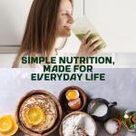 Vegan Pea Protein Isolate Powder 1 kg 84% Protein