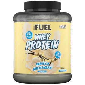 Bodyfuel Whey Protein Powder - 20g Protein, Vanilla