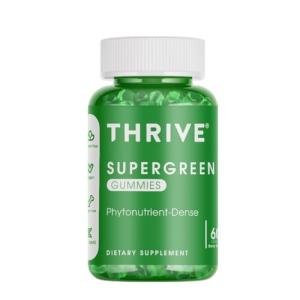Thrive Super Greens Gummies - Energy & Digestive Support