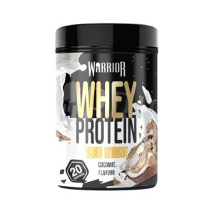 Warrior Whey Protein Powder – 500g Coconut Flavor