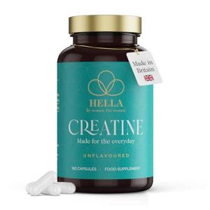 Creatine Monohydrate Capsules for Women’s Energy & Strength