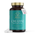 Creatine Monohydrate Capsules for Women’s Energy & Strength
