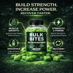 Bulk Bites Creatine Gummies – 5000 mg Muscle Support