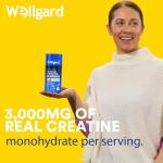 Wellgard Vegan Creatine Gummies - 3000mg, 90 Count