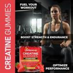 Sugar-Free Creatine Gummies with L-Taurine, 90 Count