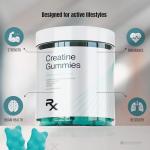 Creatine Monohydrate Gummies - 5000mg Vegan Chews