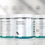 Creatine Monohydrate Gummies - 5000mg Vegan Chews