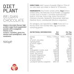 PhD Vegan Protein Powder 500g Belgian Chocolate