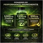 Bulk Bites Creatine Gummies – 5000 mg Muscle Support