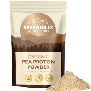 Organic Pea Protein Powder 1.8kg - Unflavoured