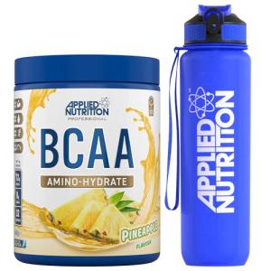 Applied Nutrition BCAA Powder Bundle with Water Bottle