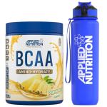 Applied Nutrition BCAA Powder Bundle with Water Bottle