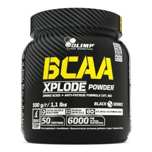 OLIMP BCAA Xplode Recovery and Energy, Lemon Flavor