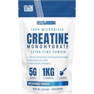 CLN Labs Micronised Creatine Monohydrate Powder 1kg