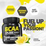 OLIMP BCAA Xplode Recovery and Energy, Lemon Flavor
