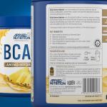 Applied Nutrition BCAA Powder Bundle with Water Bottle