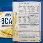 Applied Nutrition BCAA Powder Bundle with Water Bottle