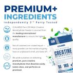 CLN Labs Micronised Creatine Monohydrate Powder 1kg