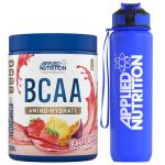 BCAA Powder 450g & 1000ml Water Bottle Bundle