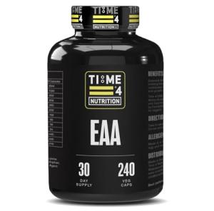 Vegan Essential Amino Acids for Muscle Recovery