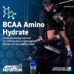 BCAA Powder 450g & 1000ml Water Bottle Bundle