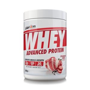 Per4m Whey Protein Powder - Strawberry Creme 900g