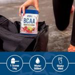 BCAA Powder 450g & 1000ml Water Bottle Bundle